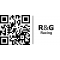 R&G Racing R&G Racing Kickstand Shoe, Black/Silver | PKS0037SI | rg_PKS0037SI | euronetbike-net