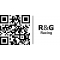 R&G Racing R&G Racing Kickstand Shoe, Black/silver | PKS0042SI | rg_PKS0042SI | euronetbike-net