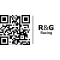 R&G Racing R&G Racing Radiator Guard (aluminium), Black | RAD0099BK | rg_RAD0099BK | euronetbike-net