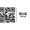 R&G Racing R&G Racing Front or Rear Indicator Adapter kit, Black | FAP0023BK | rg_FAP0023BK | euronetbike-net
