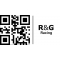 R&G Racing RG Racing Frame Plug for Indian FTR1200/S '19-, Black | FI0159BK | rg_FI0159BK | euronetbike-net