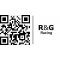 R&G Racing RG Racing Universal Highway Pegs for 1"(25.4mm) / 7/8" (22mm) Bars (Pair), Black | HWP0002BK | rg_HWP0002BK | euronetbike-net