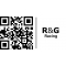 R&G Racing R&G Racing Oil Cooler Guard (aluminium), Black | OCG0001BK | rg_OCG0001BK | euronetbike-net