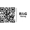 R&G Racing RG Racing Radiator Guards for Aprilia RSV4 and RSV4R '09-'14, Titanium | RAD0076TI | rg_RAD0076TI | euronetbike-net