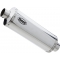 Hurric mufflers HURRIC Rac 1 slip on exhaust (4-1) ,silver | 63501308 | hur_63501308 | euronetbike-net