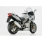 Hurric mufflers HURRIC Rac 1 slip on exhaust (4-2) ,silver | 63501332 | hur_63501332 | euronetbike-net
