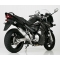 Hurric mufflers HURRIC Supersport slip on exhaust (4-1) ,silver | 63502064 | hur_63502064 | euronetbike-net