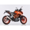 Hurric mufflers HURRIC Supersport slip on exhaust (1-1) super short,silver | 63502151 | hur_63502151 | euronetbike-net