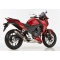 Hurric mufflers HURRIC Supersport slip on exhaust (2-1) , | 63502201 | hur_63502201 | euronetbike-net