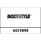 Bodystyle Bodystyle Sportsline rear wheel cover black ABE | 6529898 | bds_6529898 | euronetbike-net