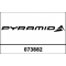 Pyramid Plastics parts Pyramid Plastics Kawasaki Versys 1000 Hugger Extension Matte Black 2012> | 073882 | pyr_073882 | euronetbike-net