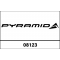 Pyramid Plastics parts Pyramid Plastics Honda CRF 1000 L Africa Twin Ductail Matte Black 2016> | 08123 | pyr_08123 | euronetbike-net