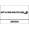 Pyramid Plastics parts Pyramid Plastics Kawasaki Versys 1000 Frame End Caps Matte Black 2012> | 089304 | pyr_089304 | euronetbike-net