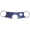 Pyramid Plastics parts Pyramid Plastics Honda VTR 1000 SP1 Carbon Look Yoke Protector 2000>2006 | 01120X | pyr_01120X | euronetbike-net