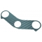 Pyramid Plastics parts Pyramid Plastics Yamaha YZF-R1 Yoke Protector Carbon Look 1998>2001 | 01208x | pyr_01208x | euronetbike-net