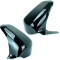 Pyramid Plastics parts Pyramid Plastics Honda VTR 1000 SP2 Hugger Gloss Black 2002>2006 | 07126B | pyr_07126B | euronetbike-net
