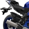 Pyramid Plastics parts Pyramid Plastics Yamaha YZF-R6 Hugger Extension Matte Black 2017> | 072444 | pyr_072444 | euronetbike-net