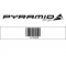 Pyramid Plastics parts Pyramid Plastics Hugger | Matte Black | Honda VFR 800 X Crossrunner 2011>2014 | 071091M | pyr_071091M | euronetbike-net