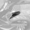 Pyramid Plastics parts Pyramid Plastics Hugger Extension | Matte Black | KTM 1290 Superduke R 2020> | 079325 | pyr_079325 | euronetbike-net