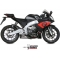 Mivv silencers Mivv SPORT DELTA RACE SLIP-ON Muffler STAINLESS STEEL for APRILIA RS 125 (4 stroke) 2017 ECE approved (Euro4) Catalyzer is included | A.011.LDRX | mivv_A011LDRX | euronetbike-net