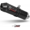 Mivv silencers Mivv SPORT OVAL SLIP-ON Muffler CARBON WITH CARBON CAP for TRIUMPH TIGER 1050 SPORT 2017 ECE approved (Euro4) Catalyzer is included | T.017.LEC | mivv_T017LEC | euronetbike-net
