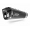 Mivv silencers Mivv SPORT DELTA RACE SLIP-ON Muffler BLACK STAINLESS STEEL for DUCATI SCRAMBLER 800 2015 ECE approved (Euro3/Euro4) Catalyzer is included | D.035.LDRB | mivv_D035LDRB | euronetbike-net