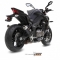 Mivv silencers Mivv SPORT GP 2 SLIP-ON Muffler BLACK STAINLESS STEEL for KAWASAKI Z 1000 2014 ECE approved (Euro3/Euro4) | K.039.LXB | mivv_K039LXB | euronetbike-net