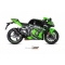 Mivv silencers Mivv SPORT SUONO SLIP-ON Muffler BLACK STAINLESS STEEL for KAWASAKI ZX-10 R 2016 ECE approved (Euro3/Euro4) | K.042.L9 | mivv_K042L9 | euronetbike-net