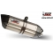 Mivv silencers Mivv SPORT SUONO 2 SLIP-ON Muffler STAINLESS STEEL for KAWASAKI Z 1000 2003 - 2006 ECE approved | K.010.L7 | mivv_K010L7 | euronetbike-net