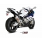 Mivv silencers Mivv POWER EVO SPEED EDGE Imp. compl./Full sys. 4x2x1 TITANIUM for BMW S 1000 RR 2015 - 2016 NOT approved | R.BW.0003.SRT | mivv_RBW0003SRT | euronetbike-net