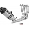 Mivv silencers Mivv POWER EVO SPEED EDGE Imp. compl./Full sys. 4x2x1 TITANIUM for KAWASAKI ZX-10 R 2011 - 2015 NOT approved | R.KA.0005.SRT | mivv_RKA0005SRT | euronetbike-net