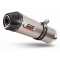 Mivv silencers Mivv SPORT OVAL 2 SLIP-ON Muffler TITANIUM WITH CARBON CAP for SUZUKI GSX-R 1300 HAYABUSA 2008 ECE approved (Euro3/Euro4) | S.052.LNC | mivv_S052LNC | euronetbike-net