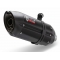 Mivv silencers Mivv SPORT SUONO SLIP-ON Muffler BLACK STAINLESS STEEL for SUZUKI GSX 250 R 2017 ECE approved (Euro4) | S.054.L9 | mivv_S054L9 | euronetbike-net
