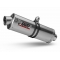 Mivv silencers Mivv SPORT OVAL SLIP-ON Muffler STAINLESS STEEL for HONDA CBR 1000 RR 2006 - 2007 ECE approved | UH.032.LX2 | mivv_UH032LX2 | euronetbike-net