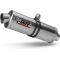 Mivv silencers Mivv SPORT OVAL SLIP-ON Muffler STAINLESS STEEL for YAMAHA FZS 600 FAZER 1998 - 2003 EC approved | Y.002.LX1 | mivv_Y002LX1 | euronetbike-net