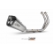 Mivv silencers Mivv SPORT DELTA RACE Imp. compl./Full sys. 2x1 STAINLESS STEEL for YAMAHA MT-07 2014 ECE approved (Euro3/Euro4) Catalyzer is included | Y.044.LDRX | mivv_Y044LDRX | euronetbike-net
