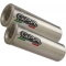 GPR Exhaust GPR Original For Aprilia Shiver 900 2017/20 E4 Pair Homologated Slip-On Exhaust M3 Inox | E4.A.69.M3.INOX | gpr_E4-A-69-M3-INOX | euronetbike-net
