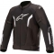 Alpinestars Alpinestars Jacket Ast Air V2, Black|White, Size 4Xl | 3306121-12-4Xl | alp_3306121-12-4XL | euronetbike-net