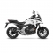 Leovince LEOVINCE SBK LV ONE EVO BLACK HONDA NC 750 X INOX ECE-APPROVED STAINLESS STEEL SLIP-ON | 14387EB | leo_14387EB | euronetbike-net