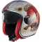 Premier Premier Open Face Helmet VINTAGE PIN UP OLD STYLE SILVER | APJETVIEFIBPOS00XL | pre_APJETVIEFIBPOS00XL | euronetbike-net