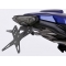 Protech PROTECH license plate holder kit including reflector and plate light , Black | 7210034 | prt_7210034 | euronetbike-net