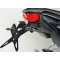 Protech PROTECH license plate holder kit including reflector and plate light , Black | 7210084 | prt_7210084 | euronetbike-net