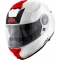 GIVI Parts Givi X.20 EXPEDITION EVO, White / Red, Size M | HX20FEVWH58 | givi_HX20FEVWH58 | euronetbike-net