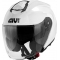 GIVI Parts Givi X.25 SOLID COLOR, White, Size M | HX25BB91058 | givi_HX25BB91058 | euronetbike-net