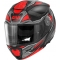 GIVI Parts Givi X.27 SECTOR, Matt Black / Titanium / Red, Size S | HX27FSEBR56 | givi_HX27FSEBR56 | euronetbike-net