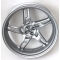 BMW OEM Parts BMW Silver rear wheel, 5,50X17 | 36312335284 | bm_36312335284 | euronetbike-net