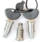 BMW OEM Parts BMW Lock Set Suitcase / Top Case | 51257695140 | bm_51257695140 | euronetbike-net
