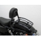 Fehling carriers & handlebars Fehling Driver Sissy Bar with pad and carrier, black | 7130 FRG | feh_7130 | euronetbike-net