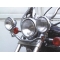 Fehling carriers & handlebars Fehling Lightbar for additional Headlights | 7402 LH | feh_7402 | euronetbike-net