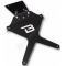 BARRACUDA BARRACUDA MOTO LICENCE PLATE RECLINABLE | KP6104/05-BN | bar_KP6104-05-BN | euronetbike-net
